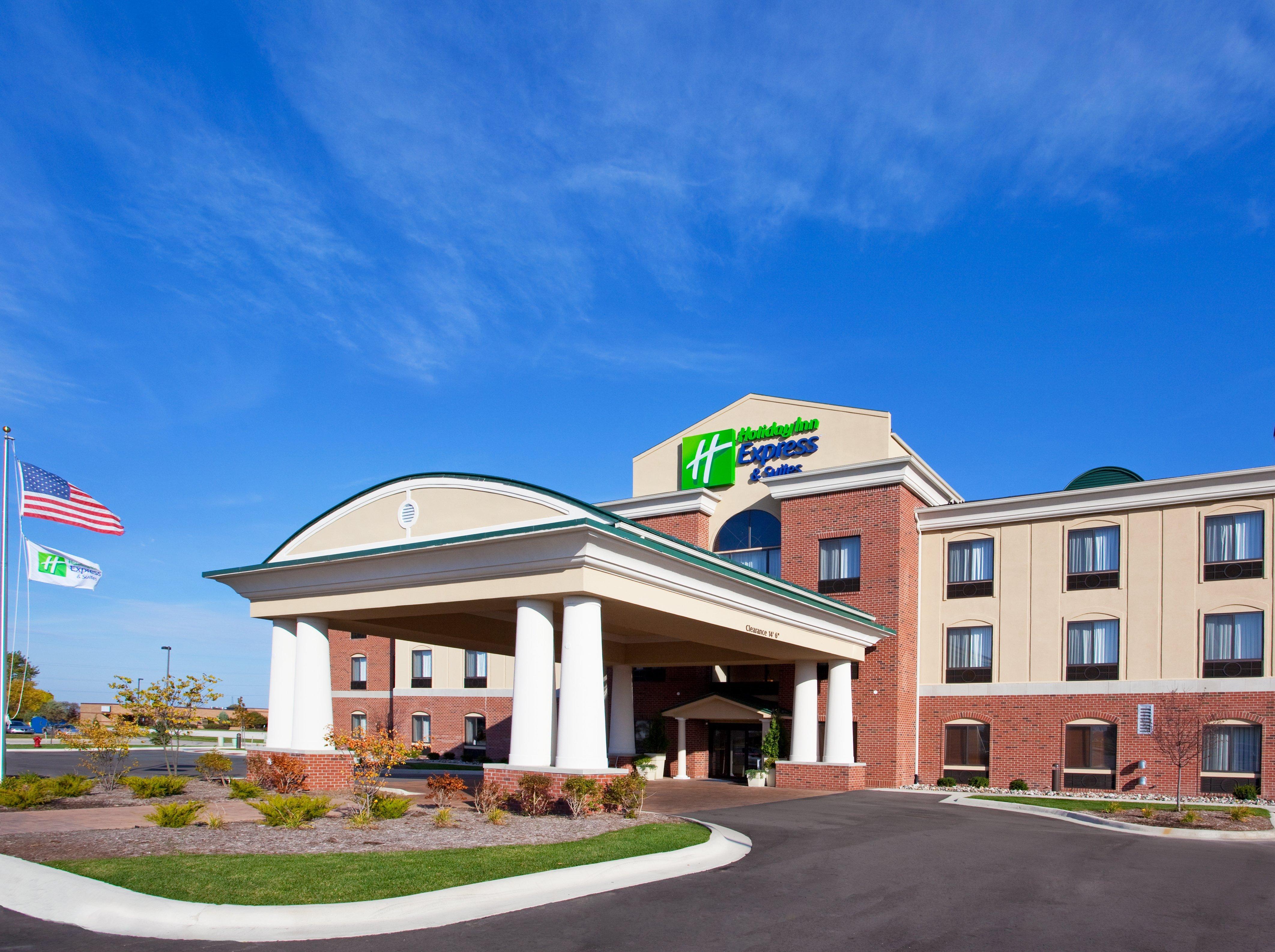 Holiday Inn Express Hotel & Suites Bay City By Ihg Exterior foto